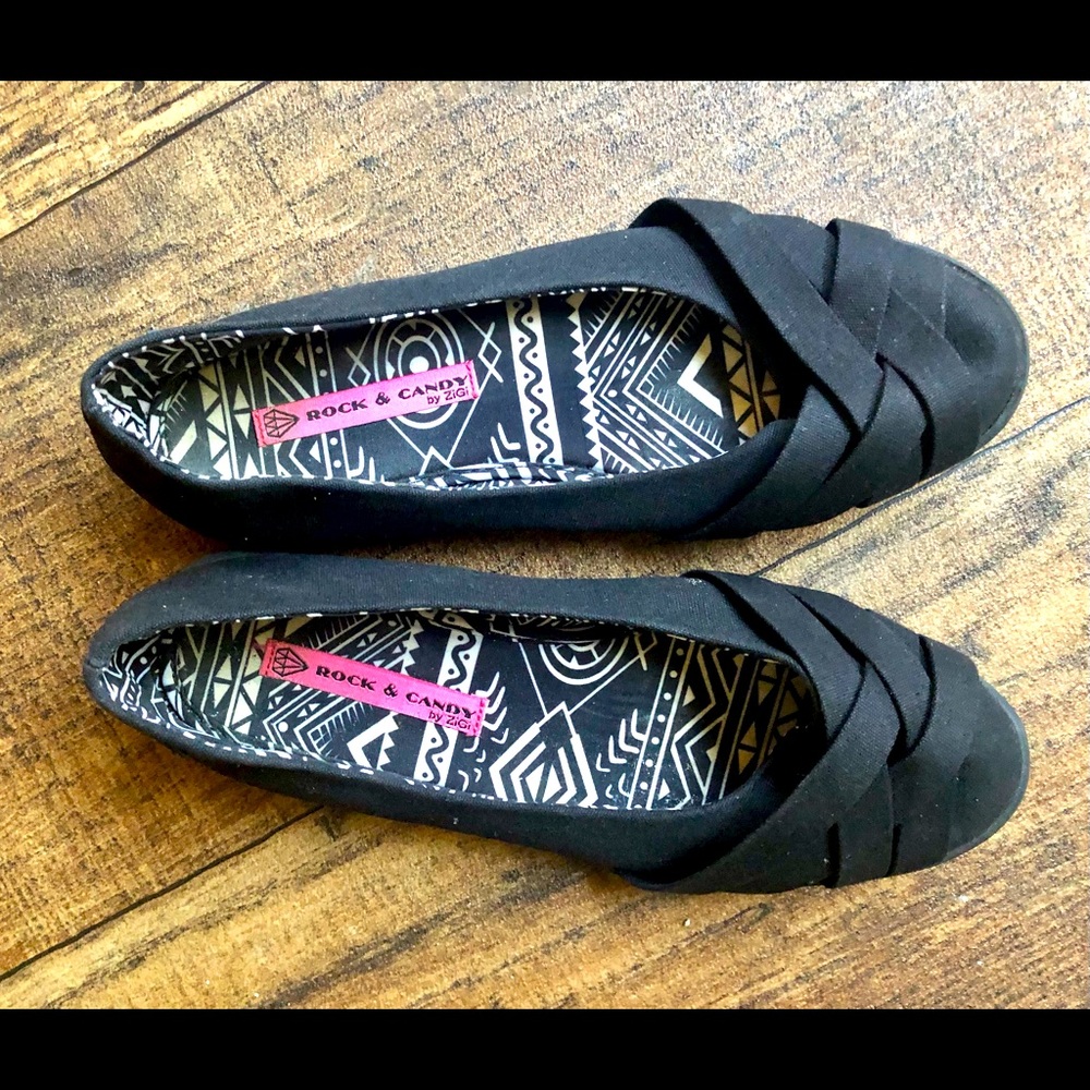 Rock & Candy slip on shoes